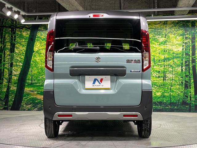 スペーシアギア ハイブリッドXZ ターボ ターボ 両側電動ドア 全周囲カメラ 衝突被害軽減システム レーダークルーズ 禁煙車 コーナーセンサー スマートキー LEDヘッド オートハイビーム 車線逸脱警報 オートライト オートエアコン(15枚目)