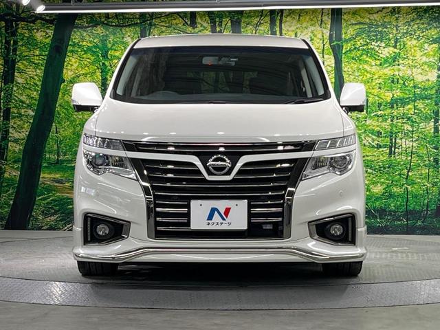 エルグランド 350ハイウェイスターアーバンクロム 両側電動ドア 後席モニター 全周囲カメラ 衝突軽減装置 100V電源 レーダークルーズ 禁煙車 電動リアゲート ハーフレザーシート スマートキー LEDヘッド ビルトインETC オートライト(14枚目)