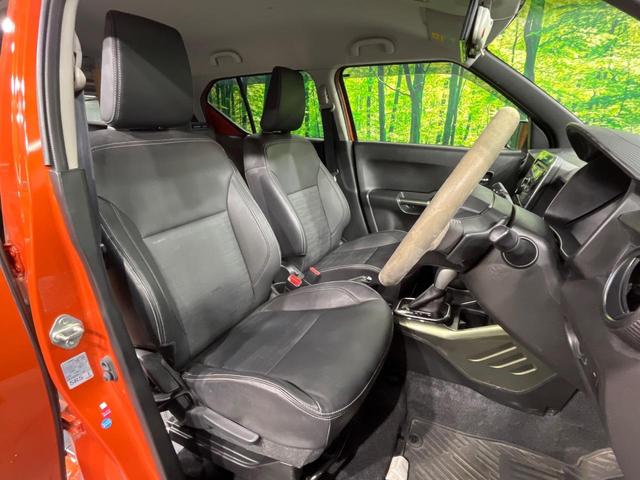 イグニス Fリミテッド バックカメラ 禁煙車 スマートキー LEDヘッド クルコン オートライト オートエアコン 純正16インチアルミ CD LEDフォグ(8枚目)