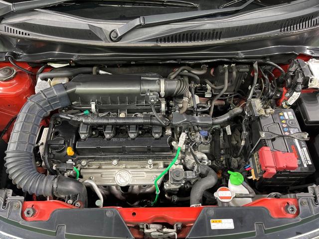 イグニス Fリミテッド バックカメラ 禁煙車 スマートキー LEDヘッド クルコン オートライト オートエアコン 純正16インチアルミ CD LEDフォグ(18枚目)