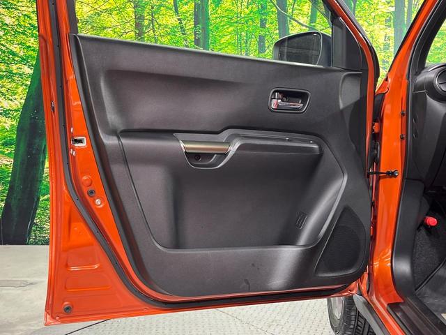 イグニス Fリミテッド バックカメラ 禁煙車 スマートキー LEDヘッド クルコン オートライト オートエアコン 純正16インチアルミ CD LEDフォグ(27枚目)