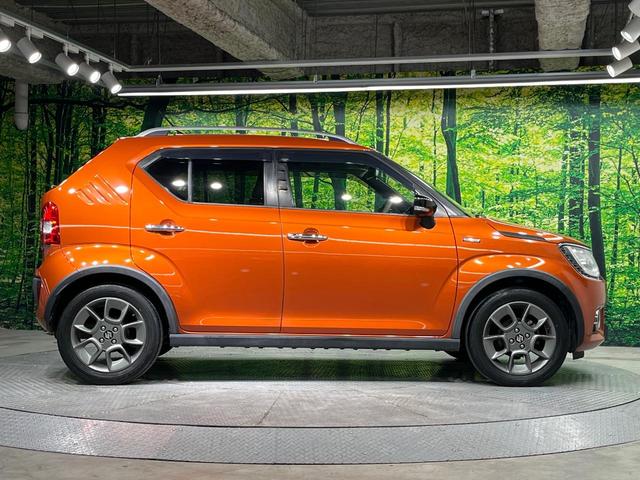 イグニス Fリミテッド バックカメラ 禁煙車 スマートキー LEDヘッド クルコン オートライト オートエアコン 純正16インチアルミ CD LEDフォグ(55枚目)