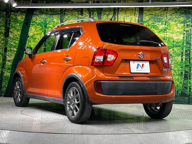 イグニス Fリミテッド バックカメラ 禁煙車 スマートキー LEDヘッド クルコン オートライト オートエアコン 純正16インチアルミ CD LEDフォグ(56枚目)