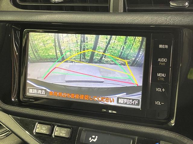 アクア G G’s SDナビ バックカメラ 衝突軽減装置 禁煙車 ハーフレザーシート スマートキー LEDヘッド ビルトインETC クルコン オートハイビーム 車線逸脱警報 オートライト オートエアコン(5枚目)