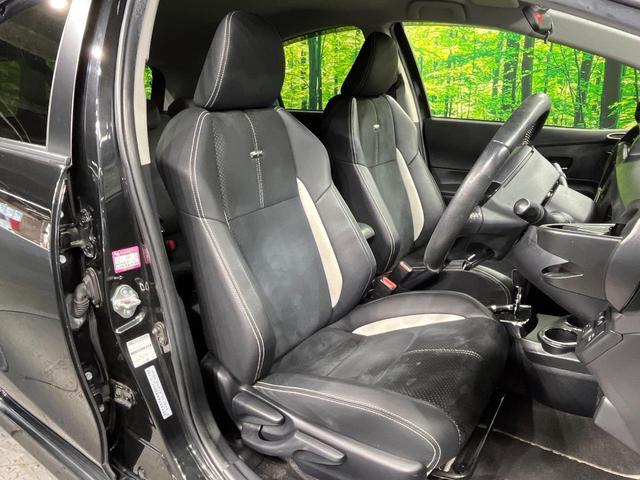 アクア G G’s SDナビ バックカメラ 衝突軽減装置 禁煙車 ハーフレザーシート スマートキー LEDヘッド ビルトインETC クルコン オートハイビーム 車線逸脱警報 オートライト オートエアコン(8枚目)