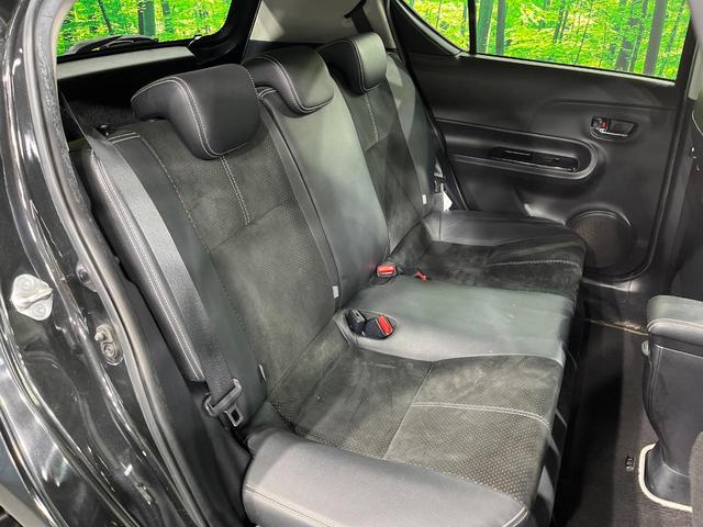 アクア G G’s SDナビ バックカメラ 衝突軽減装置 禁煙車 ハーフレザーシート スマートキー LEDヘッド ビルトインETC クルコン オートハイビーム 車線逸脱警報 オートライト オートエアコン(9枚目)