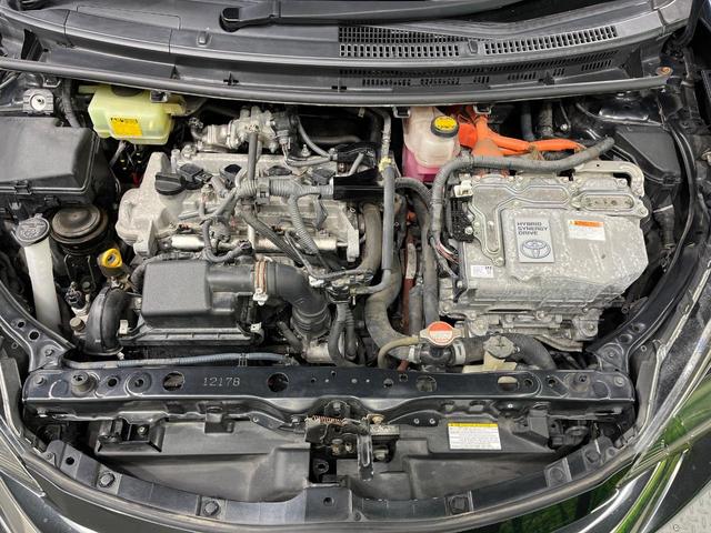 アクア G G’s SDナビ バックカメラ 衝突軽減装置 禁煙車 ハーフレザーシート スマートキー LEDヘッド ビルトインETC クルコン オートハイビーム 車線逸脱警報 オートライト オートエアコン(18枚目)