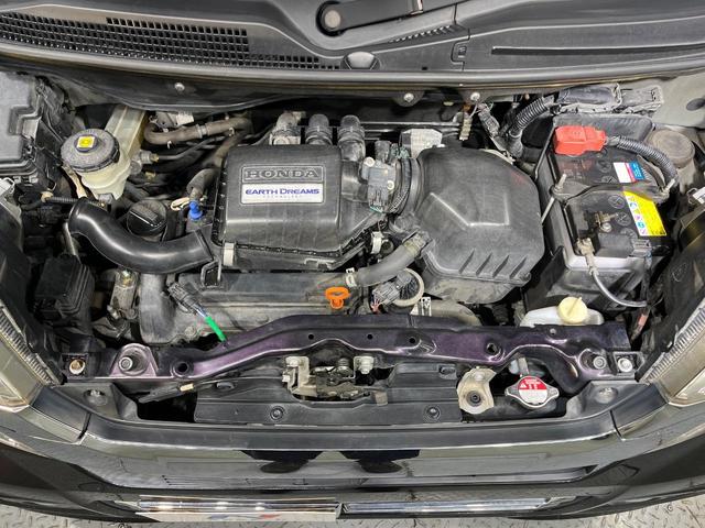 N-BOXカスタム G・Lパッケージ 電動スライドドア 純正ナビ バックカメラ 禁煙車 ドラレコ スマートキー HIDヘッドライト ビルトインETC オートライト オートエアコン 純正14インチアルミ Bluetooth CD DVD再生(19枚目)