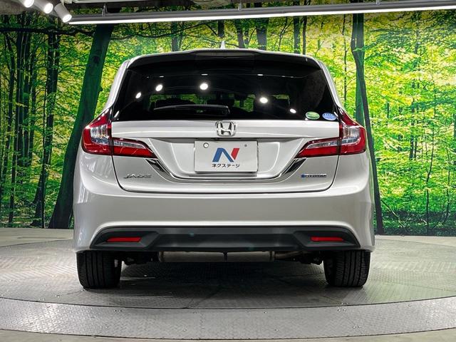 ジェイド ハイブリッドX 純正ナビ バックカメラ 衝突軽減 アダプティブクルーズ 禁煙車 ハーフレザーシート スマートキー LEDヘッド ETC 車線逸脱警報 オートライト オートエアコン ステアリングスイッチ(16枚目)