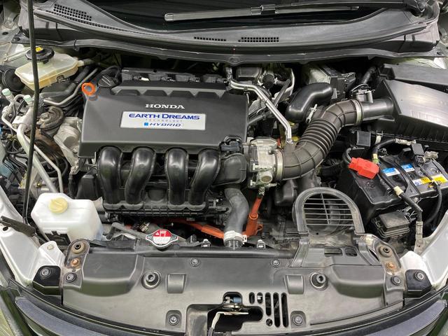 ジェイド ハイブリッドX 純正ナビ バックカメラ 衝突軽減 アダプティブクルーズ 禁煙車 ハーフレザーシート スマートキー LEDヘッド ETC 車線逸脱警報 オートライト オートエアコン ステアリングスイッチ(19枚目)