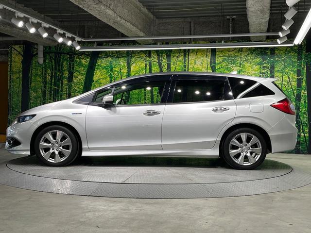 ジェイド ハイブリッドX 純正ナビ バックカメラ 衝突軽減 アダプティブクルーズ 禁煙車 ハーフレザーシート スマートキー LEDヘッド ETC 車線逸脱警報 オートライト オートエアコン ステアリングスイッチ(66枚目)