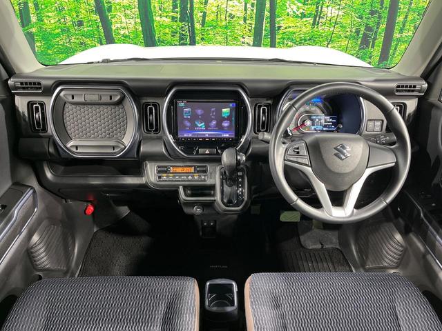 ハスラー Jスタイル 純正8インチナビ 衝突被害軽減 禁煙車 ドラレコ コーナーセンサー スマートキー LEDヘッド ルーフレール オートライト オートエアコン 純正15インチアルミ Bluetooth CD(2枚目)