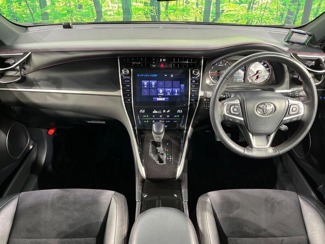 ハリアー プレミアム モデリスタエアロ メーカー9インチナビ シーケンシャルLEDヘッドランプ バックカメラ レーダークルーズ 禁煙車 ハーフレザーシート パワーシート スマートキー コーナーセンサー(2枚目)