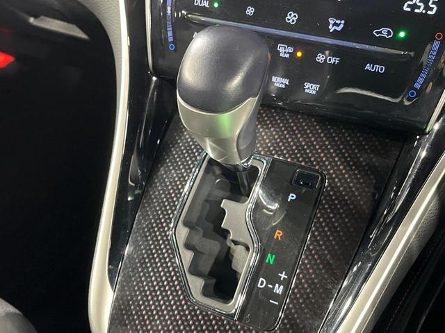 ハリアー プレミアム モデリスタエアロ メーカー9インチナビ シーケンシャルLEDヘッドランプ バックカメラ レーダークルーズ 禁煙車 ハーフレザーシート パワーシート スマートキー コーナーセンサー(36枚目)