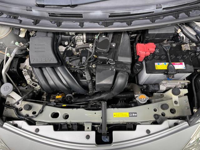 ノート X エマージェンシーブレーキパッケージ 純正ナビ バックカメラ 衝突軽減 禁煙車 スマートキー ETC CD再生 フルセグ アイドリングストップ 電動格納ミラー(18枚目)