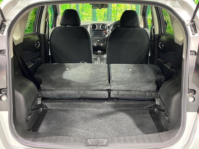 ノート X エマージェンシーブレーキパッケージ 純正ナビ バックカメラ 衝突軽減 禁煙車 スマートキー ETC CD再生 フルセグ アイドリングストップ 電動格納ミラー(28枚目)