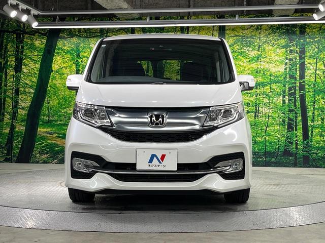 ステップワゴンスパーダ スパーダ 両側電動ドア バックカメラ 衝突軽減装置 レーダークルーズ 禁煙車 スマートキー LEDヘッド ビルトインETC 車線逸脱警報 オートライト デュアルエアコン 純正16インチアルミ Bluetooth(15枚目)