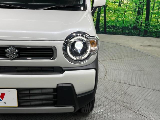 ハスラー ハイブリッドG 届出済未使用車 現行型 衝突軽減 車線逸脱 誤発進抑制警報 レーダークルーズコントロール LEDヘッドライト 前席シートヒーター スマートキー シートリフター オートエアコン 電動格納ミラー(11枚目)