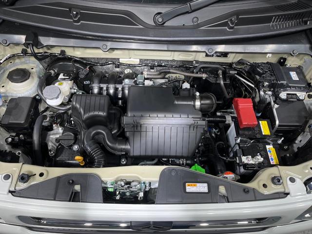 ハスラー ハイブリッドG 届出済未使用車 現行型 衝突軽減 車線逸脱 誤発進抑制警報 レーダークルーズコントロール LEDヘッドライト 前席シートヒーター スマートキー シートリフター オートエアコン 電動格納ミラー(17枚目)