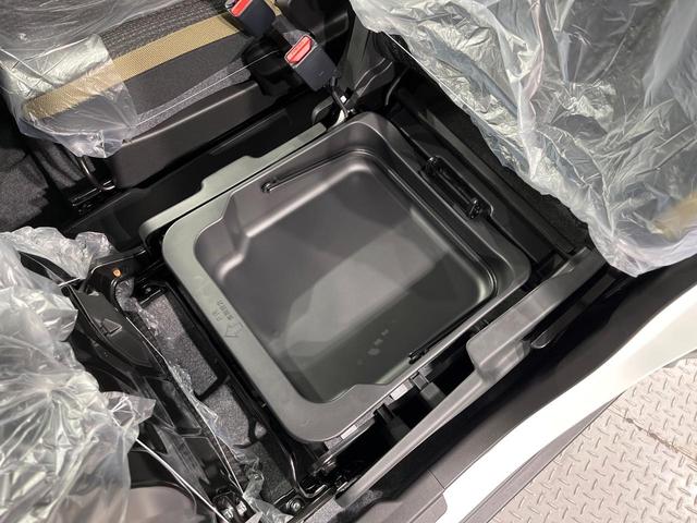 ハスラー ハイブリッドG 届出済未使用車 現行型 衝突軽減 車線逸脱 誤発進抑制警報 レーダークルーズコントロール LEDヘッドライト 前席シートヒーター スマートキー シートリフター オートエアコン 電動格納ミラー(38枚目)