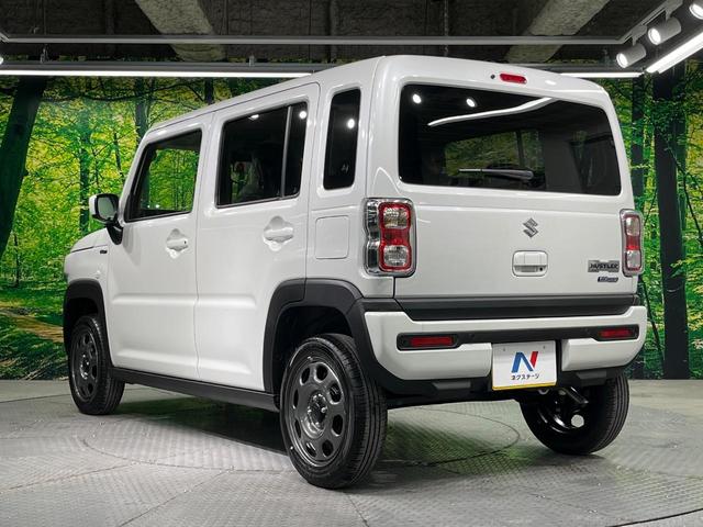 ハスラー ハイブリッドG 届出済未使用車 現行型 衝突軽減 車線逸脱 誤発進抑制警報 レーダークルーズコントロール LEDヘッドライト 前席シートヒーター スマートキー シートリフター オートエアコン 電動格納ミラー(49枚目)