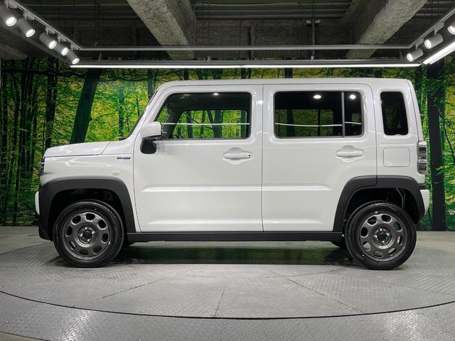 ハスラー ハイブリッドG 届出済未使用車 現行型 衝突軽減 車線逸脱 誤発進抑制警報 レーダークルーズコントロール LEDヘッドライト 前席シートヒーター スマートキー シートリフター オートエアコン 電動格納ミラー(50枚目)