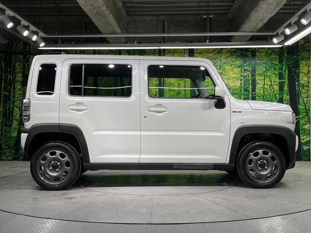 ハスラー ハイブリッドG 届出済未使用車 現行型 衝突軽減 車線逸脱 誤発進抑制警報 レーダークルーズコントロール LEDヘッドライト 前席シートヒーター スマートキー シートリフター オートエアコン 電動格納ミラー(51枚目)