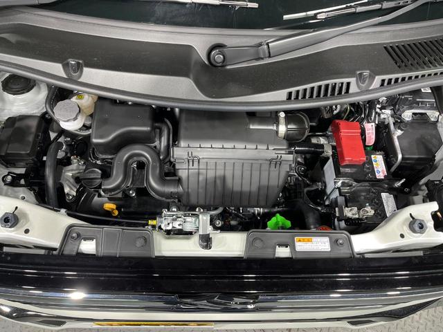 スペーシアカスタム ハイブリッドXS 禁煙車 両側電動ドア 衝突軽減装置 レーダークルーズ ハーフレザーシート コーナーセンサー スマートキー LEDヘッド オートハイビーム 車線逸脱警報 オートライト オートエアコン(18枚目)