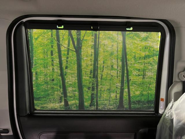 スペーシアカスタム ハイブリッドXS 禁煙車 両側電動ドア 衝突軽減装置 レーダークルーズ ハーフレザーシート コーナーセンサー スマートキー LEDヘッド オートハイビーム 車線逸脱警報 オートライト オートエアコン(57枚目)