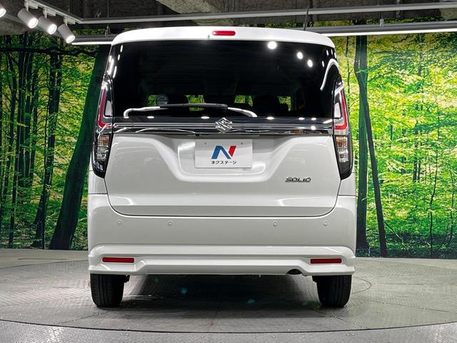 ソリオ Ｇ　ＳＤナビ　バックカメラ　衝突軽減装置　禁煙車　コーナーセンサー　スマートキー　ＥＴＣ　オートライト　オートエアコン　Ｂｌｕｅｔｏｏｔｈ再生　電動格納ミラー　車線逸脱警報（15枚目）
