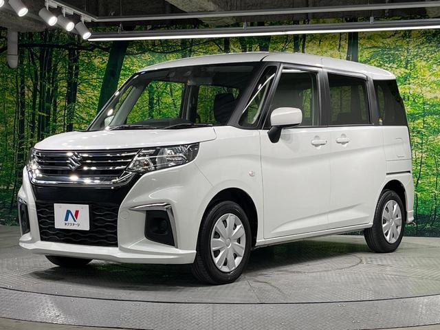 ソリオ Ｇ　ＳＤナビ　バックカメラ　衝突軽減装置　禁煙車　コーナーセンサー　スマートキー　ＥＴＣ　オートライト　オートエアコン　Ｂｌｕｅｔｏｏｔｈ再生　電動格納ミラー　車線逸脱警報（56枚目）