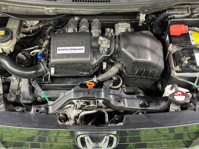 N-WGNカスタム G・Aパッケージ 純正8インチナビ バックカメラ 衝突軽減装置 禁煙車 ハーフレザーシート スマートキー HIDヘッド ETC クルコン オートライト オートエアコン 純正14インチアルミ Bluetooth(18枚目)