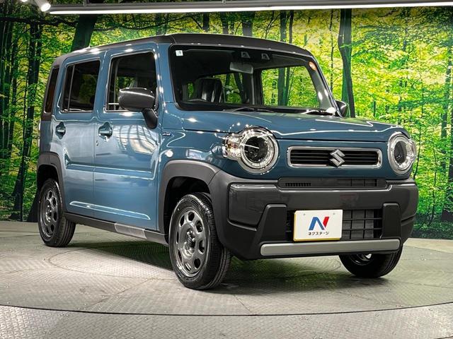 ハスラー ハイブリッドＧ　届出済未使用車　衝突軽減装置　レーダークルーズ　コーナーセンサー　スマートキー　ＬＥＤヘッド　オートハイビーム　車線逸脱警報　オートライト　オートエアコン　電動格納ミラー（16枚目）