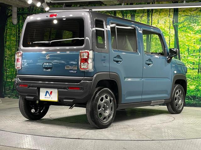 ハスラー ハイブリッドＧ　届出済未使用車　衝突軽減装置　レーダークルーズ　コーナーセンサー　スマートキー　ＬＥＤヘッド　オートハイビーム　車線逸脱警報　オートライト　オートエアコン　電動格納ミラー（17枚目）