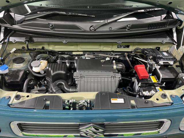 ハスラー ハイブリッドＧ　届出済未使用車　衝突軽減装置　レーダークルーズ　コーナーセンサー　スマートキー　ＬＥＤヘッド　オートハイビーム　車線逸脱警報　オートライト　オートエアコン　電動格納ミラー（18枚目）