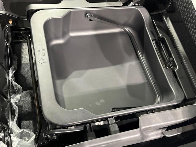 ハスラー ハイブリッドＧ　届出済未使用車　衝突軽減装置　レーダークルーズ　コーナーセンサー　スマートキー　ＬＥＤヘッド　オートハイビーム　車線逸脱警報　オートライト　オートエアコン　電動格納ミラー（50枚目）