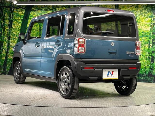 ハスラー ハイブリッドＧ　届出済未使用車　衝突軽減装置　レーダークルーズ　コーナーセンサー　スマートキー　ＬＥＤヘッド　オートハイビーム　車線逸脱警報　オートライト　オートエアコン　電動格納ミラー（59枚目）