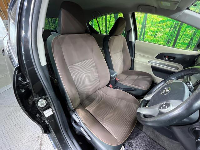 アクア G 純正SDナビ バックカメラ 禁煙車 スマートキー ETC オートエアコン Bluetooth CD DVD再生 フルセグ(8枚目)