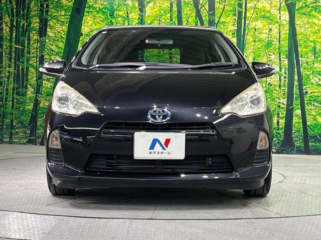 アクア G 純正SDナビ バックカメラ 禁煙車 スマートキー ETC オートエアコン Bluetooth CD DVD再生 フルセグ(14枚目)