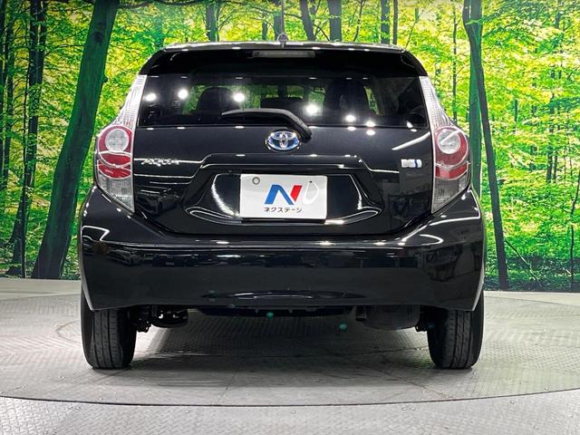 アクア G 純正SDナビ バックカメラ 禁煙車 スマートキー ETC オートエアコン Bluetooth CD DVD再生 フルセグ(15枚目)