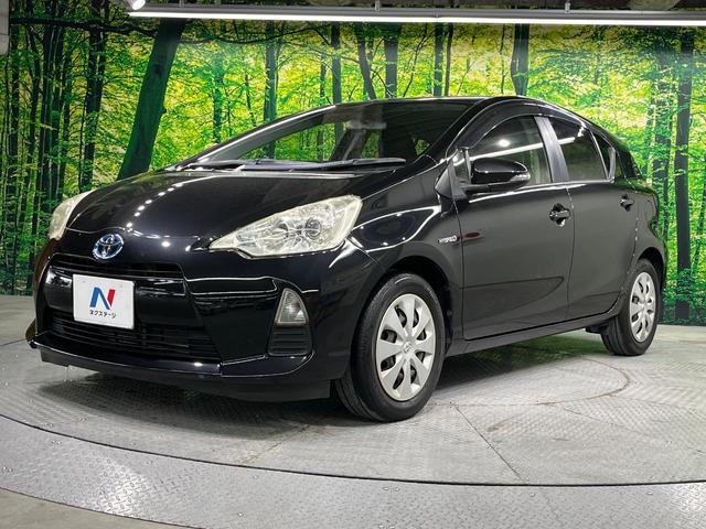 アクア G 純正SDナビ バックカメラ 禁煙車 スマートキー ETC オートエアコン Bluetooth CD DVD再生 フルセグ(60枚目)