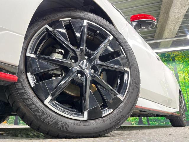 オーラ ニスモ 全周囲カメラ 衝突被害軽減システム レーダークルーズ 禁煙車 ハーフレザーシート コーナーセンサー スマートキー LEDヘッド ETC2.0 オートハイビーム 車線逸脱警報 オートライト(13枚目)