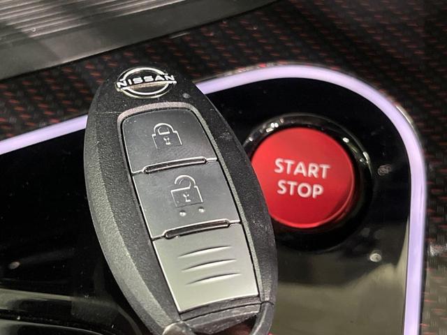 オーラ ニスモ 全周囲カメラ 衝突被害軽減システム レーダークルーズ 禁煙車 ハーフレザーシート コーナーセンサー スマートキー LEDヘッド ETC2.0 オートハイビーム 車線逸脱警報 オートライト(28枚目)