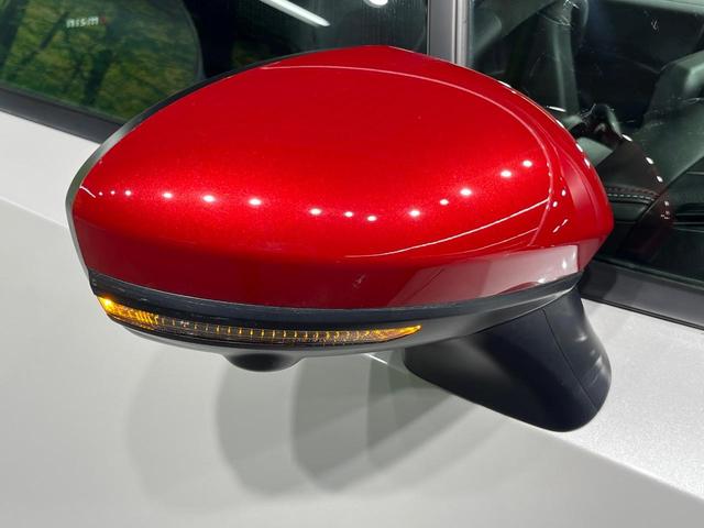 オーラ ニスモ 全周囲カメラ 衝突被害軽減システム レーダークルーズ 禁煙車 ハーフレザーシート コーナーセンサー スマートキー LEDヘッド ETC2.0 オートハイビーム 車線逸脱警報 オートライト(65枚目)