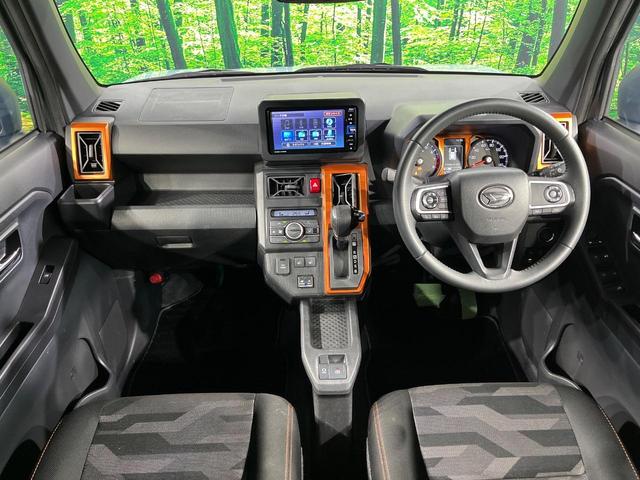 タフト Gターボ 純正ナビ 全周囲カメラ 衝突軽減 アダプティブクルーズ 禁煙車 コーナーセンサー スマートキー ETC オートライト オートエアコン ステアリングスイッチ Bluetooth シートヒーター(2枚目)