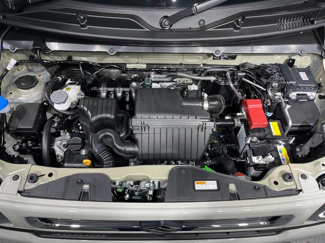 ハスラー ハイブリッドG 届出済未使用車 衝突被害軽減システム コーナーセンサー スマートキー LEDヘッド 純正15インチアルミ 車線逸脱警報 オートライト オートエアコン(18枚目)