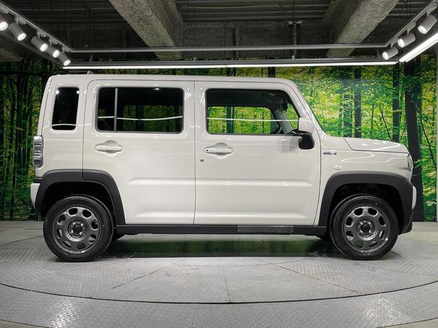 ハスラー ハイブリッドG 届出済未使用車 衝突被害軽減システム コーナーセンサー スマートキー LEDヘッド 純正15インチアルミ 車線逸脱警報 オートライト オートエアコン(53枚目)