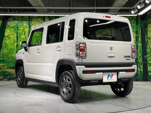 ハスラー ハイブリッドG 届出済未使用車 衝突被害軽減システム コーナーセンサー スマートキー LEDヘッド 純正15インチアルミ 車線逸脱警報 オートライト オートエアコン(54枚目)