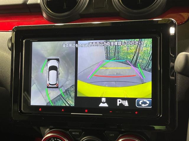 スイフトスポーツ ベースグレード MT車 全周囲カメラ 衝突被害軽減システム 禁煙車 ハーフレザーシート シートヒーター ドラレコ コーナーセンサー スマートキー LEDヘッド ビルトインETC 純正17インチアルミ 車線逸脱警報(4枚目)