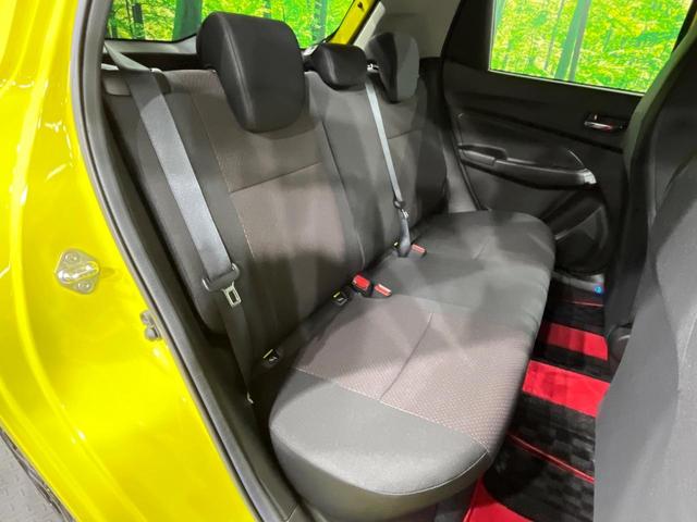 スイフトスポーツ ベースグレード MT車 全周囲カメラ 衝突被害軽減システム 禁煙車 ハーフレザーシート シートヒーター ドラレコ コーナーセンサー スマートキー LEDヘッド ビルトインETC 純正17インチアルミ 車線逸脱警報(9枚目)